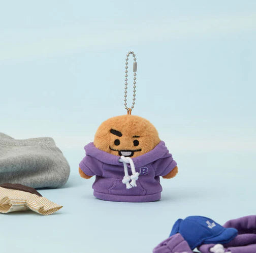 [PRE ORDER] BT21 - [PETIT CLOSET] PLUSH DOLL KEYRING