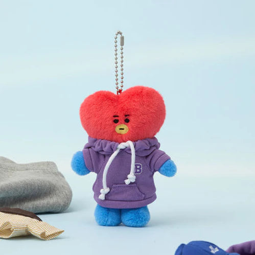 [PRE ORDER] BT21 - [PETIT CLOSET] PLUSH DOLL KEYRING