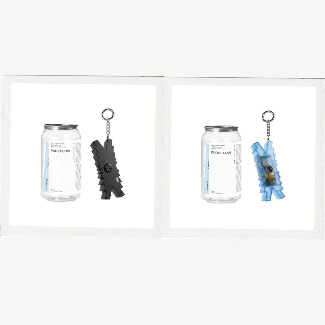 [PRE ORDER] LE SSERAFIM - [PUREFLOW Pt 1]    (Mini Camera Ver.) KAEPJJANG SHOP (캡짱 숍)