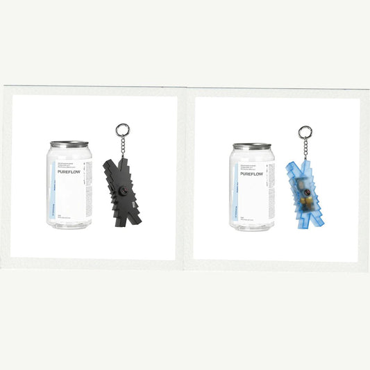 [PRE ORDER] LE SSERAFIM - [PUREFLOW Pt 1]    (Mini Camera Ver.) KAEPJJANG SHOP (캡짱 숍)