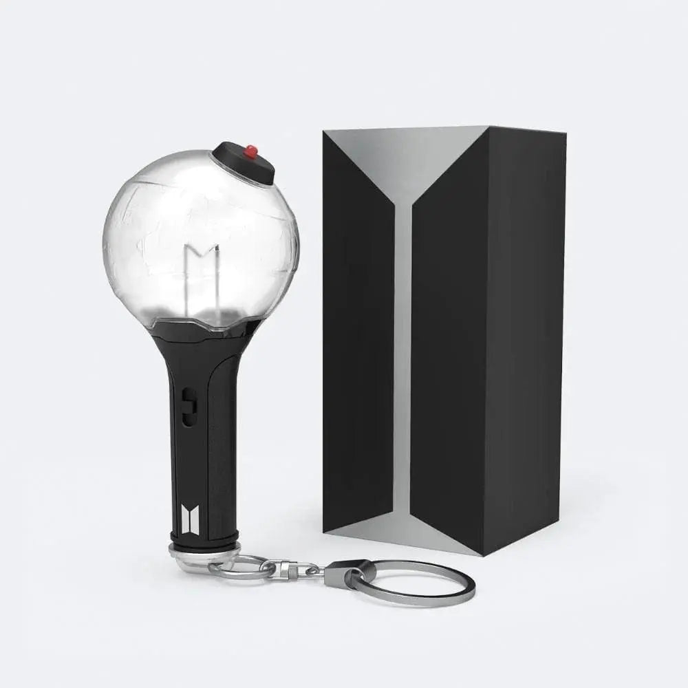 BTS - ARMY BOMB LIGHTSTICK KEYRING (Porte-clés) - KAEPJJANG SHOP (캡짱 숍)