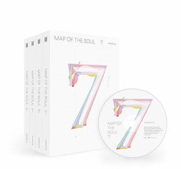 BTS - Album Vol.4 [MAP OF THE SOUL : 7] - KAEPJJANG SHOP (캡짱 숍)