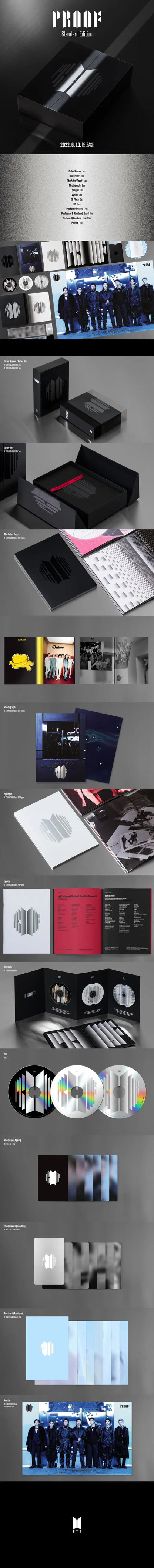 BTS - Anthology Album Vol.1 [PROOF] - KAEPJJANG SHOP (캡짱 숍)