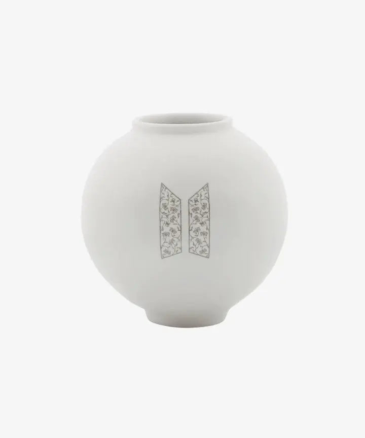 BTS - DALMAJUNG X MU:DS (Official MD) / WHITE PORCELAIN MOON JAR MINIATURE KAEPJJANG SHOP (캡짱 숍)