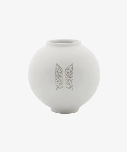 BTS - DALMAJUNG X MU:DS (Official MD) / WHITE PORCELAIN MOON JAR MINIATURE KAEPJJANG SHOP (캡짱 숍)