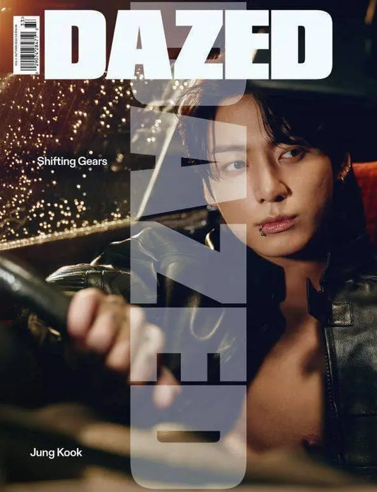 BTS JUNGKOOK COVER - DAZED & CONFUSED MAGAZINE (UK 2023 Fall Edition) - KAEPJJANG SHOP (캡짱 숍)