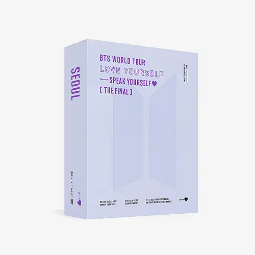 BTS -LOVE YOURSELF : SPEAK YOURSELF [THE FINAL]  DVD KAEPJJANG SHOP (캡짱 숍)