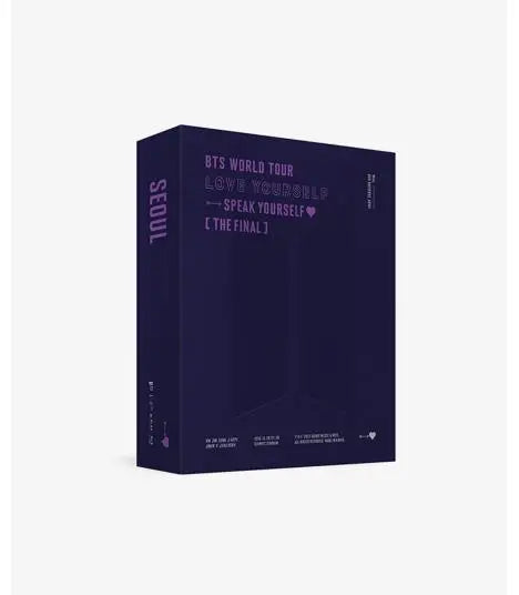 BTS -LOVE YOURSELF : SPEAK YOURSELF [THE FINAL] (BLU RAY) - KAEPJJANG SHOP (캡짱 숍)