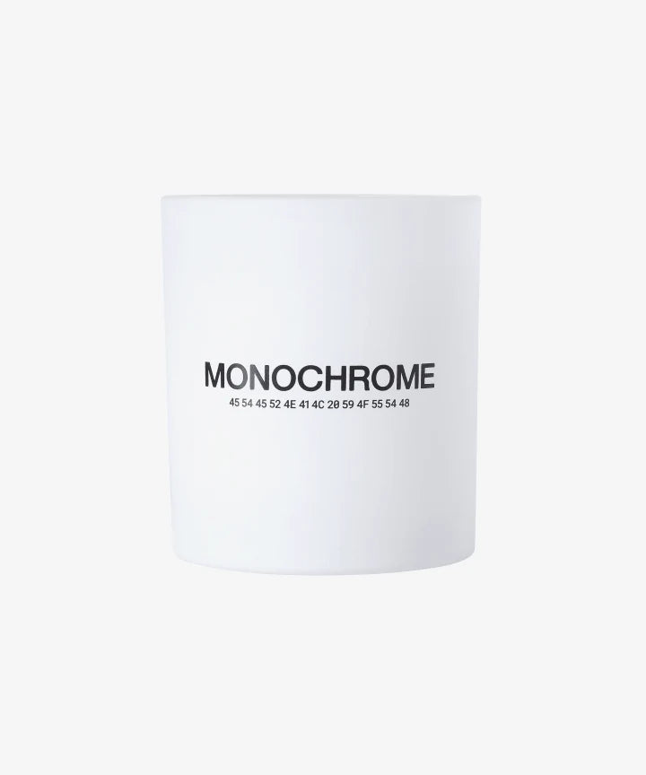 [PRE ORDER] BTS  - MONOCHROME (MNCR) POP-UP  (Official MD) / CANDLE