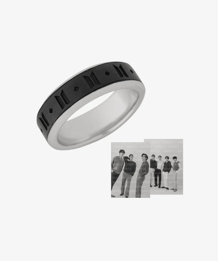 [2nd PRE ORDER] BTS   - MONOCHROME (MNCR) POP-UP  (Official MD) / RING 2
