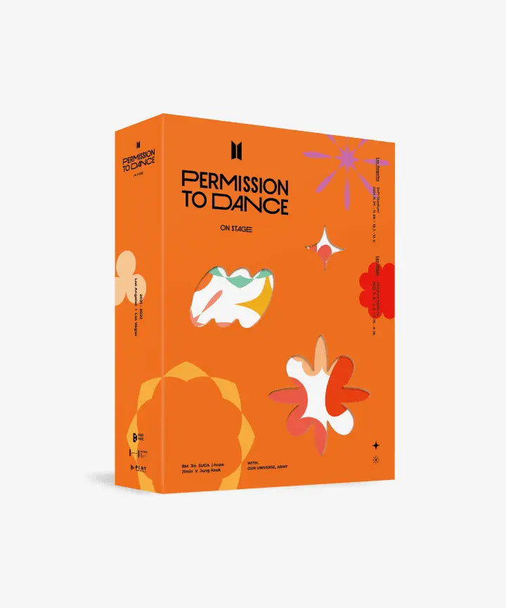 [RESTOCK] BTS - PERMISSION TO DANCE ON STAGE in THE US - KAEPJJANG SHOP (캡짱 숍)
