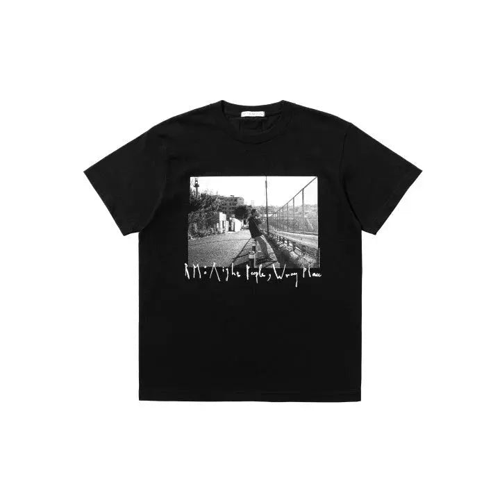 BTS RM - [RM: Right People, Wrong Place] (Official MD)  T-SHIRT KAEPJJANG SHOP (캡짱 숍)