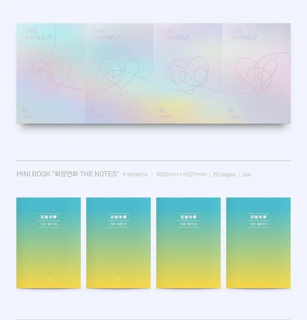 BTS - Repackage Album [LOVE YOURSELF 結 ‘Answer’] - KAEPJJANG SHOP (캡짱 숍)