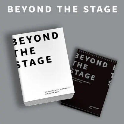 BTS - ‘BEYOND THE STAGE’ BTS DOCUMENTARY PHOTOBOOK : [THE DAY WE MEET] KAEPJJANG SHOP (캡짱 숍)