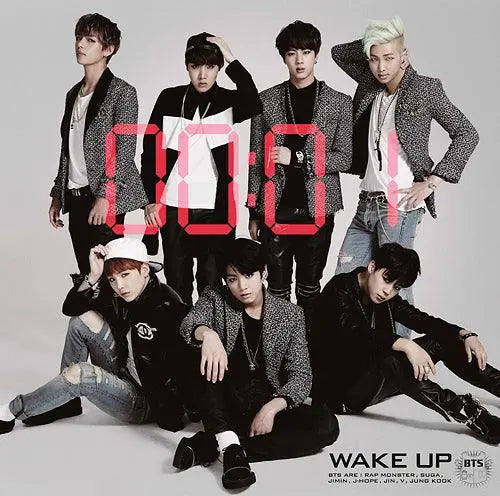 BTS - [WAKE UP] LP (Limited Edition). KAEPJJANG SHOP (캡짱 숍)