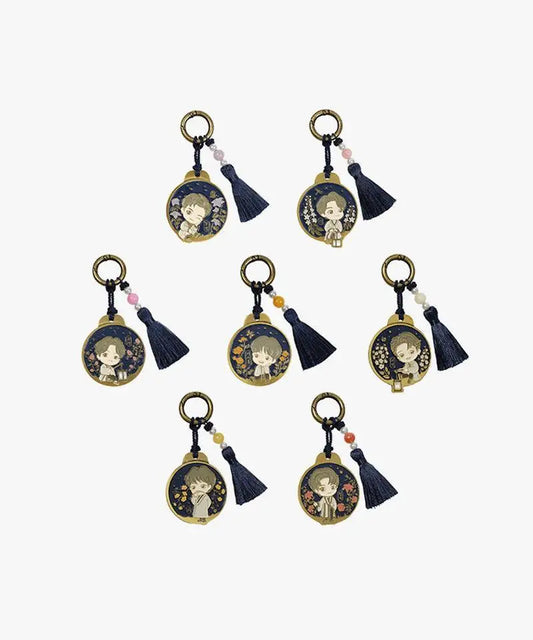 BTS x TINYTAN [DALMAJUNG] KEYRING - KAEPJJANG SHOP (캡짱 숍)