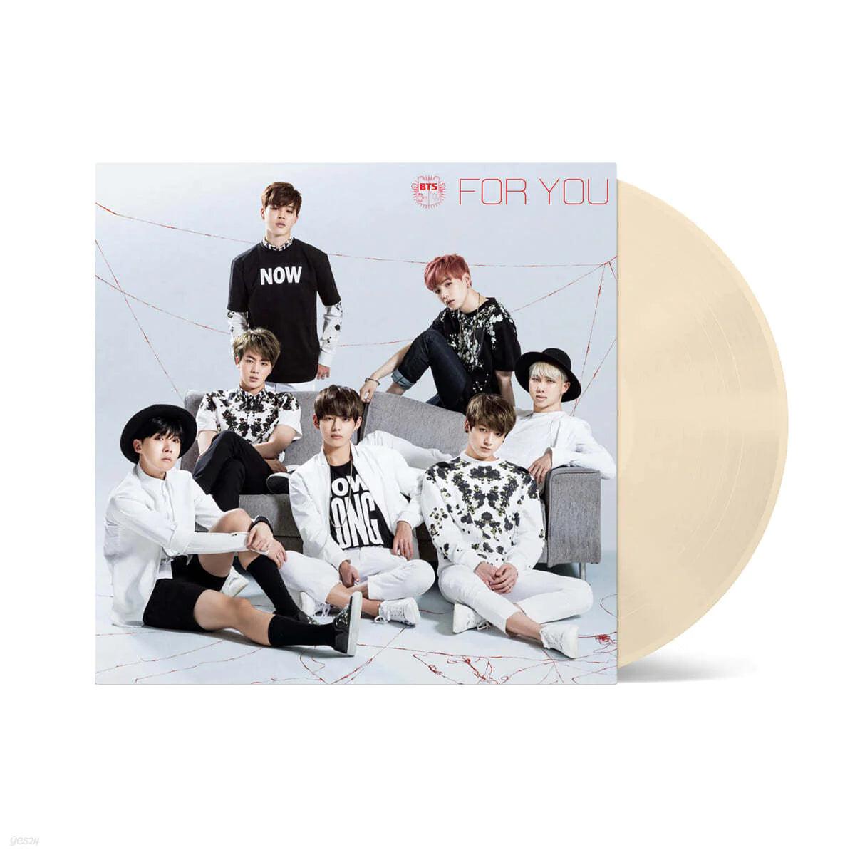 [PRE ORDER] BTS - [FOR YOU] LP (Limited Edition) - KAEPJJANG SHOP (캡짱 숍)