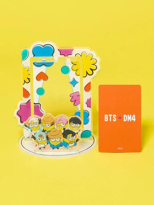 [PRE ORDER] BTS X DM4 (Official MD) / RANDOM PHOTO STAND