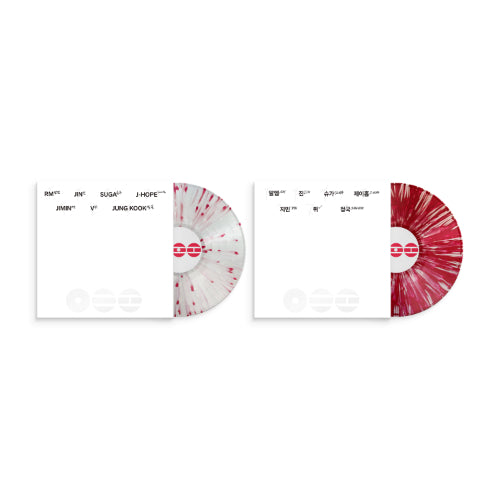 [PRE ORDER] BTS - [ARIRANG] (DELUXE VINYL Ver.) KAEPJJANG SHOP (캡짱 숍)