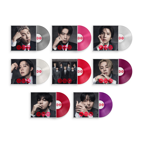 [PRE ORDER] BTS - [ARIRANG] (STANDARD VINYL Ver.) KAEPJJANG SHOP (캡짱 숍)