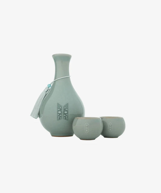 [2nd PRE ORDER] BTS - DALMAJUNG X MU:DS (Official MD) / BOTTLE + CUP SET 