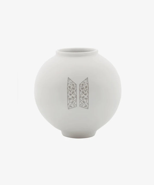 [2nd PRE ORDER] BTS - DALMAJUNG X MU:DS (Official MD) / WHITE PORCELAIN MOON JAR MINIATURE 