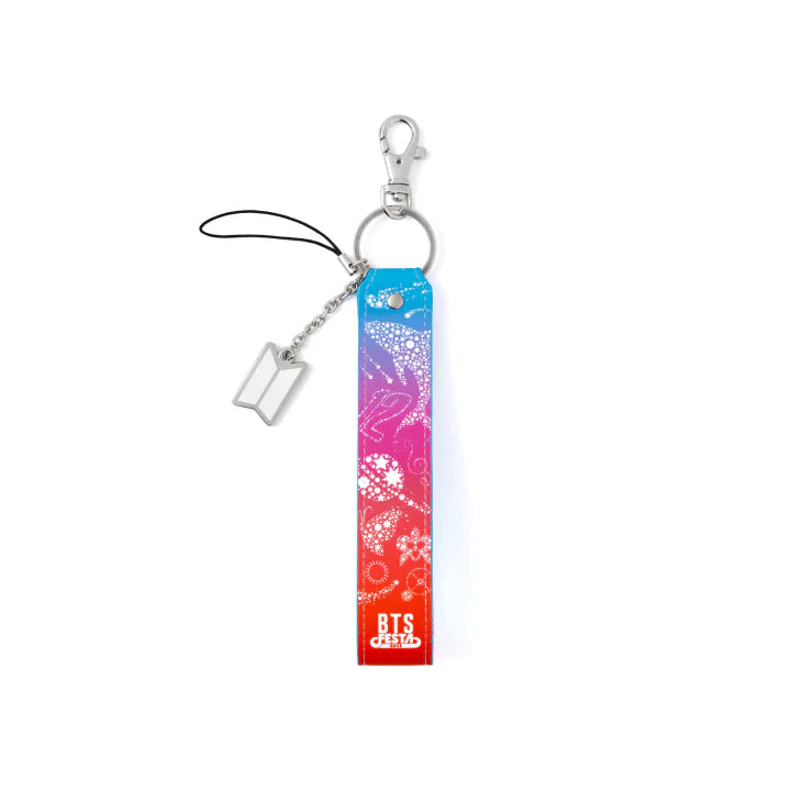 [2nd PRE] BTS -[2025 FESTA]  (Official MD)  LIGHTSTRIP STRAP KAEPJJANG SHOP (캡짱 숍)