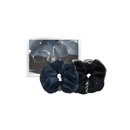 [2ND PRE ORDER] BTS -[2025 FESTA]  (Official MD)  ORGANZA SCRUNCHIE SET FOR MIDNIGHT KAEPJJANG SHOP (캡짱 숍)