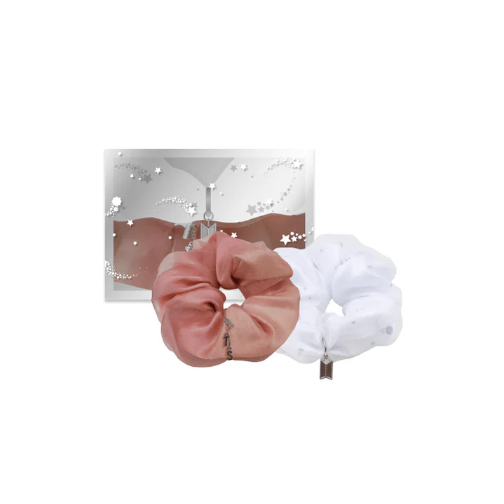 [2nd PRE ORDER] BTS -[2025 FESTA]  (Official MD)  ORGANZA SCRUNCHIE SET FOR NOON KAEPJJANG SHOP (캡짱 숍)