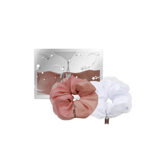 [2nd PRE ORDER] BTS -[2025 FESTA]  (Official MD)  ORGANZA SCRUNCHIE SET FOR NOON KAEPJJANG SHOP (캡짱 숍)