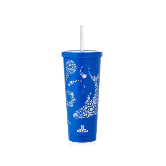 [PRE ORDER] BTS -[2025 FESTA]  (Official MD)  TUMBLER KAEPJJANG SHOP (캡짱 숍)