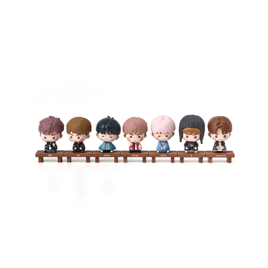 [PRE ORDER] BTS - IN THE SEOM  (Official MD)  / BTS ISLAND FIGURE V.3 KAEPJJANG SHOP (캡짱 숍)