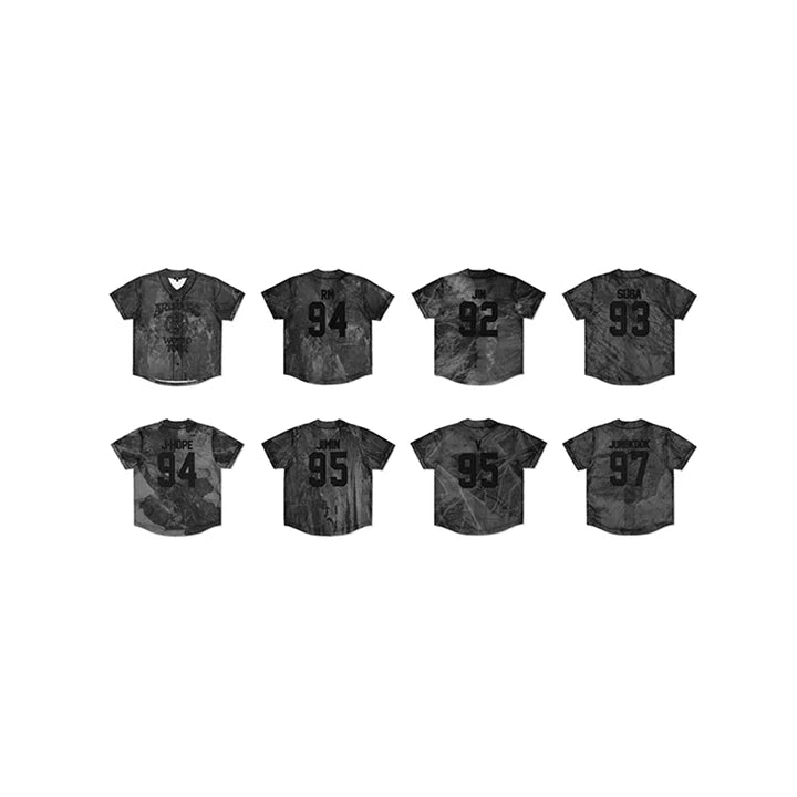 [PRE ORDER] BTS - [ARIRANG WORLD TOUR ] (OFFICIAL MD) S/S JERSEY KAEPJJANG SHOP (캡짱 숍)