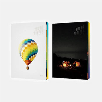 BTS - [YOUNG FOREVER]  (화양연화) KAEPJJANG SHOP (캡짱 숍)