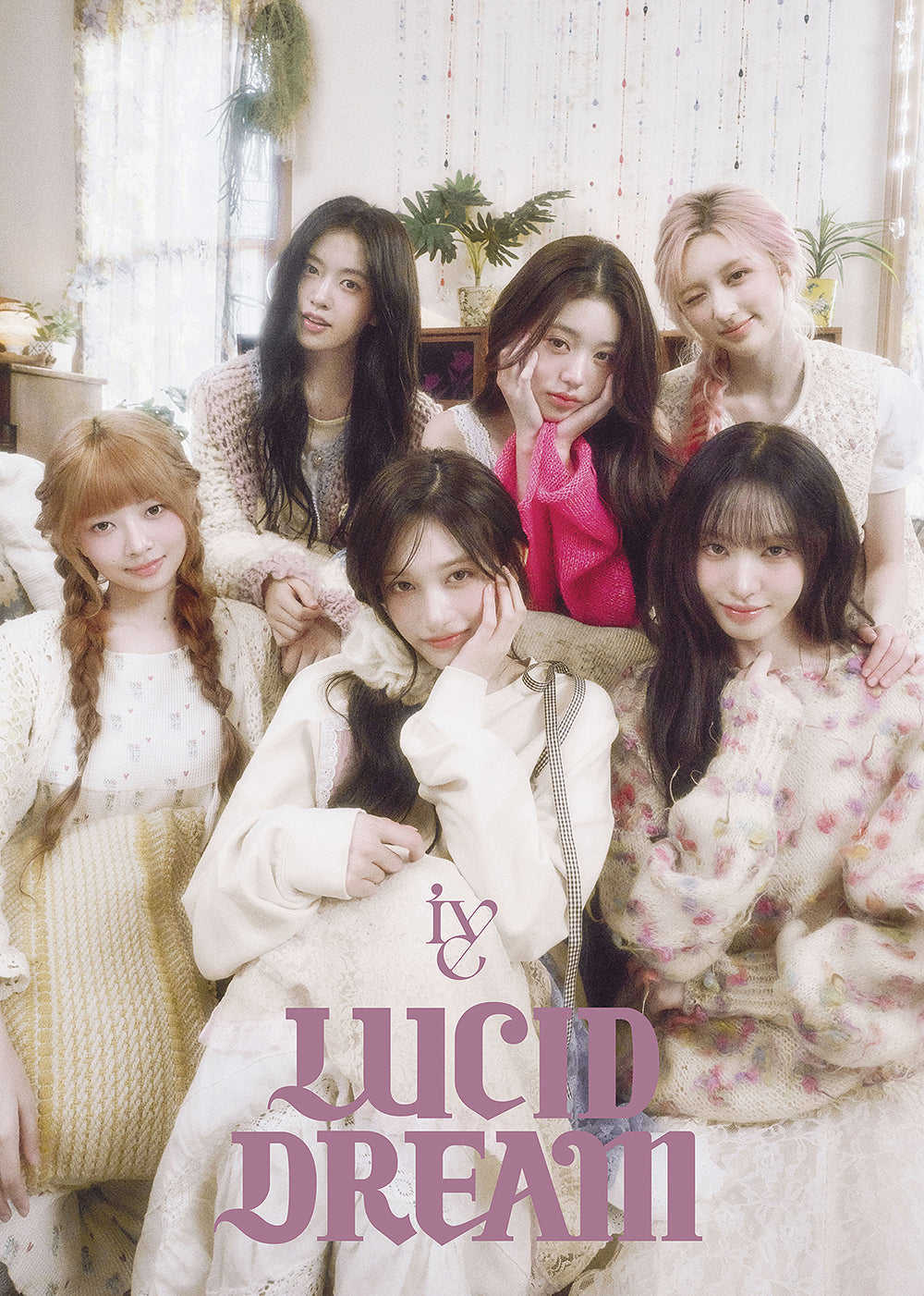 IVE - [LUCID DREAM]  (w/BLU RAY - TYPE I ver.) CD JAPAN