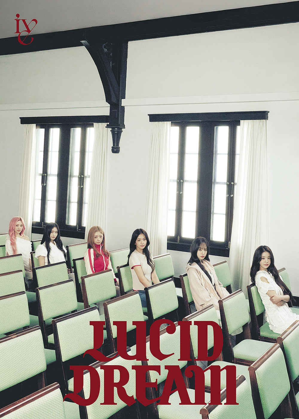 IVE - [LUCID DREAM]  (TYPE E ver.) CD JAPAN