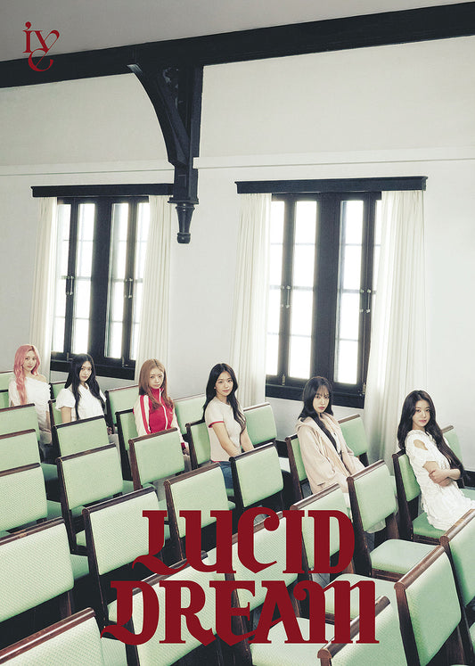 IVE - [LUCID DREAM]  (TYPE E ver.) CD JAPAN