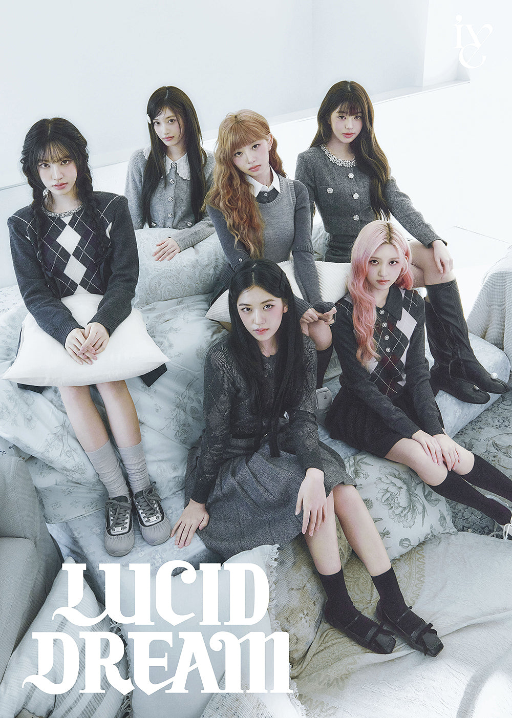 [PRE ORDER] IVE - [LUCID DREAM]  (Limited Edition - TYPE V ver.) CD JAPAN