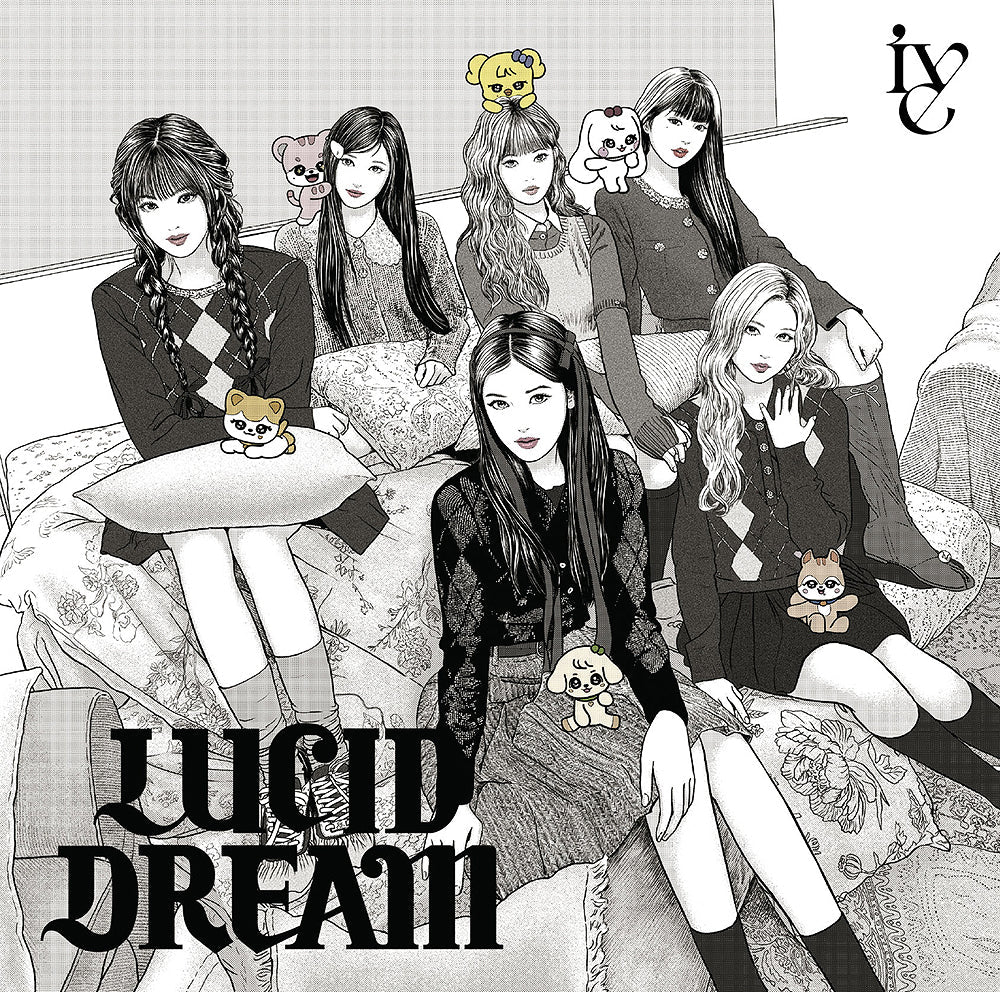 [PRE ORDER] IVE - [LUCID DREAM]  (Limited Pressing ver.) KAEPJJANG SHOP (캡짱 숍)
