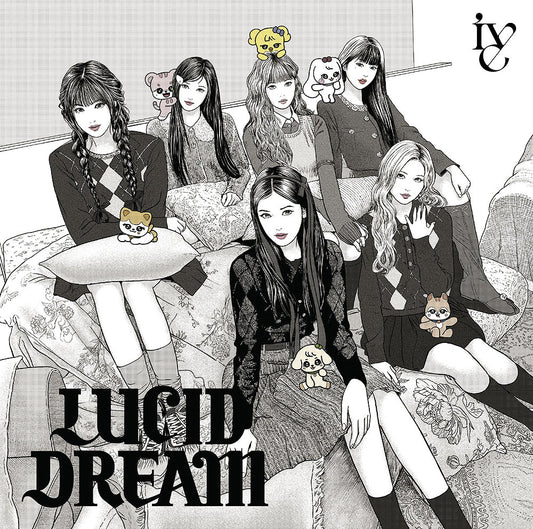 [PRE ORDER] IVE - [LUCID DREAM]  (Limited Pressing ver.) KAEPJJANG SHOP (캡짱 숍)