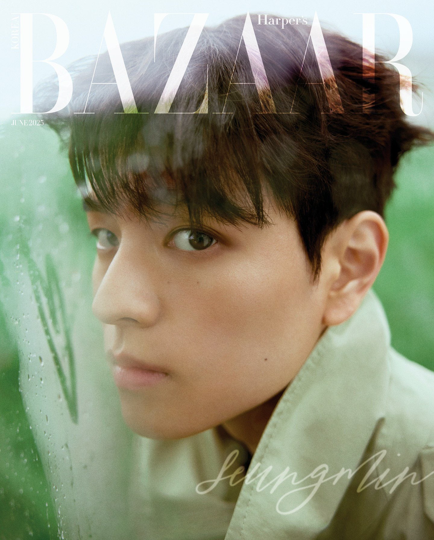 [PRE ORDER] BAZAAR MAGAZINE (2025 June Issue)   Cover :  SEUNGMIN KAEPJJANG SHOP (캡짱 숍)