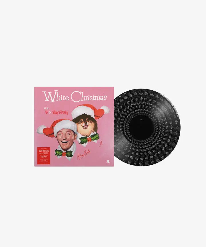 Bing Crosby x V- [WHITE CHRISTMAS]  (Zoetrope Picture Disc 12 Single ) KAEPJJANG SHOP (캡짱 숍)