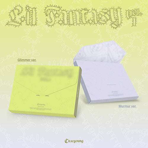[PRE ORDER] TWICE CHAEYOUNG -  [LIL FANTASY] KAEPJJANG SHOP (캡짱 숍)