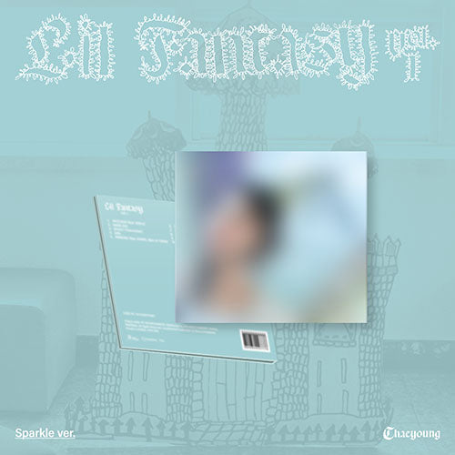 [PRE ORDER] TWICE CHAEYOUNG -  [LIL FANTASY] (SPARKLE Ver.) KAEPJJANG SHOP (캡짱 숍)