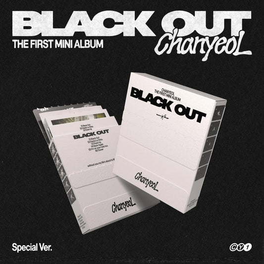 CHANYEOL - [BLACK OUT] (Special Ver.) - KAEPJJANG SHOP (캡짱 숍)