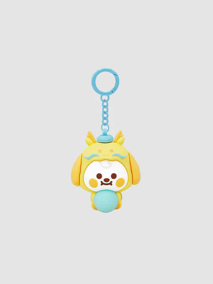 BT21 - Minini DRAGON FIGURINE KEYRING KAEPJJANG SHOP (캡짱 숍)