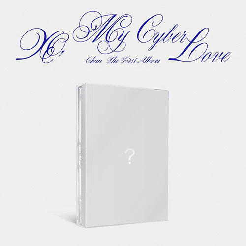 [PRE ORDER] CHUU - [XO,MY CYBERLOVE]  (CYBER Ver.) KAEPJJANG SHOP (캡짱 숍)