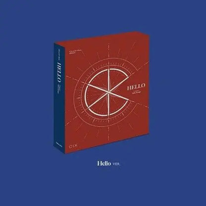 CIX - Mini Album Vol.1 - [Hello Chapter 1 : Hello,Stranger] - KAEPJJANG SHOP (캡짱 숍)