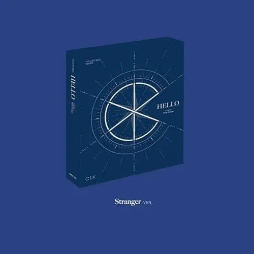 CIX - Mini Album Vol.1 - [Hello Chapter 1 : Hello,Stranger] - KAEPJJANG SHOP (캡짱 숍)