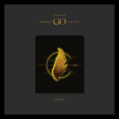 [PRE ORDER] CIX -  [GO CHAPTER 1 : GO TOGETHER] KAEPJJANG SHOP (캡짱 숍)